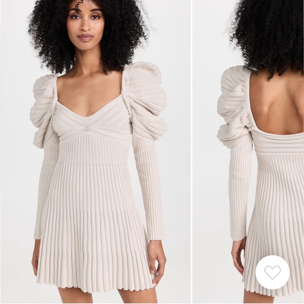 Cult Gaia Adelie Knit Dress